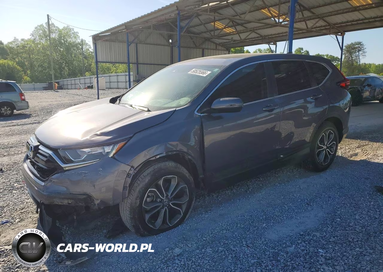 2022 Honda Cr-V Ex