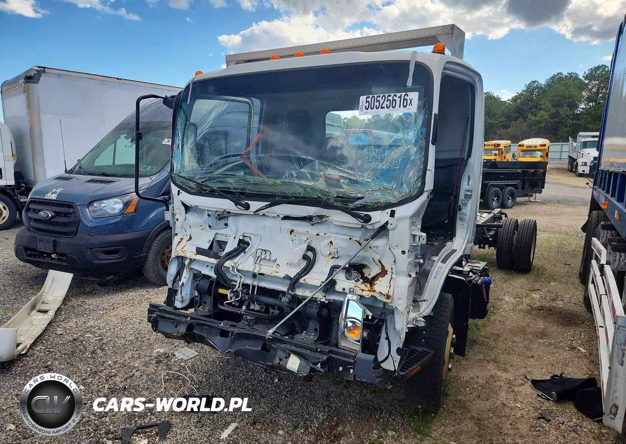 2023 Isuzu Nrr Truck Cab And Chassis