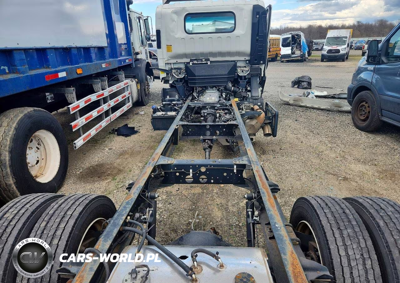 2023 Isuzu Nrr Truck Cab And Chassis VIN:JALE5W166P7304382 - 10