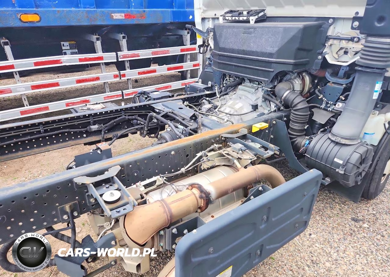 2023 Isuzu Nrr Truck Cab And Chassis VIN:JALE5W166P7304382 - 11