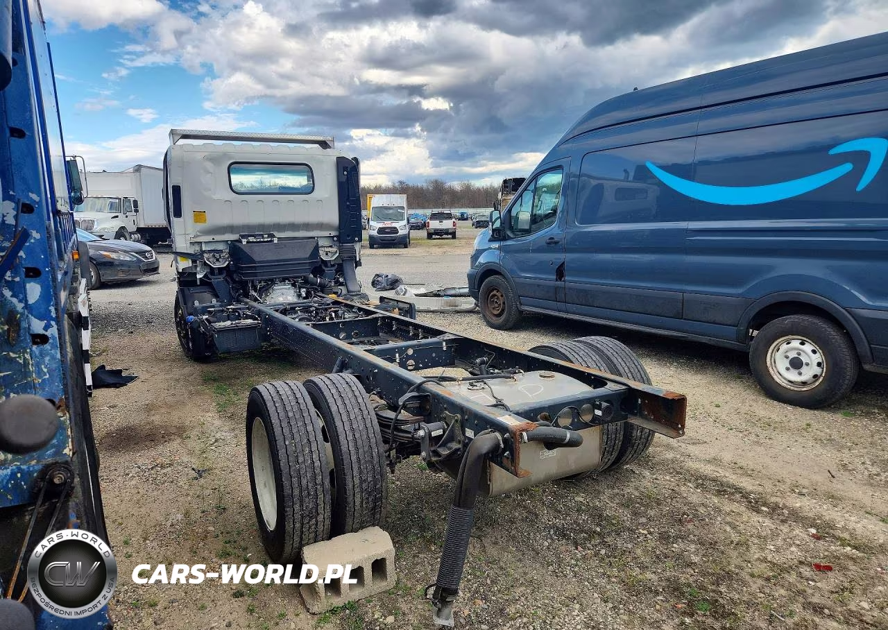 2023 Isuzu Nrr Truck Cab And Chassis VIN:JALE5W166P7304382 - 2