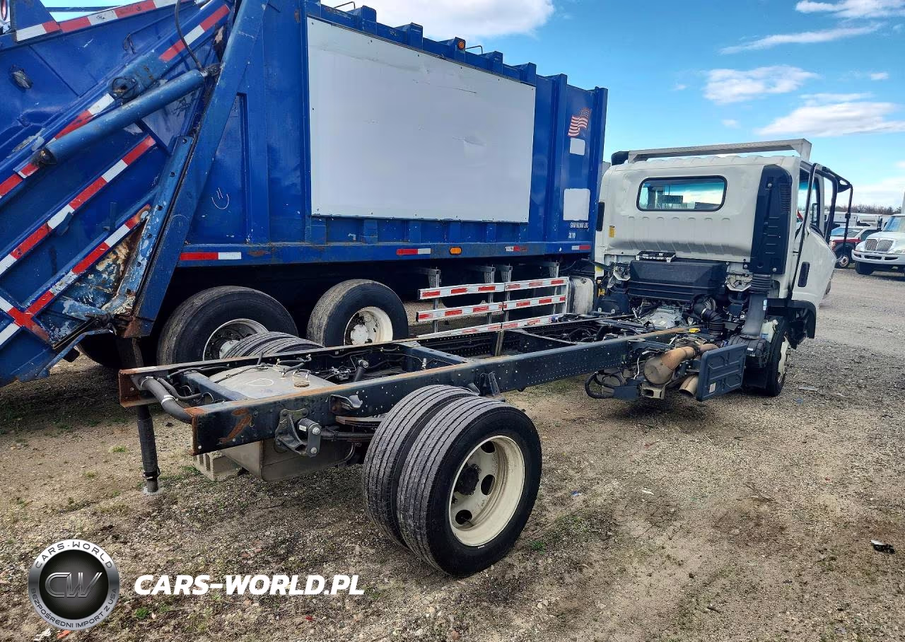 2023 Isuzu Nrr Truck Cab And Chassis VIN:JALE5W166P7304382 - 3