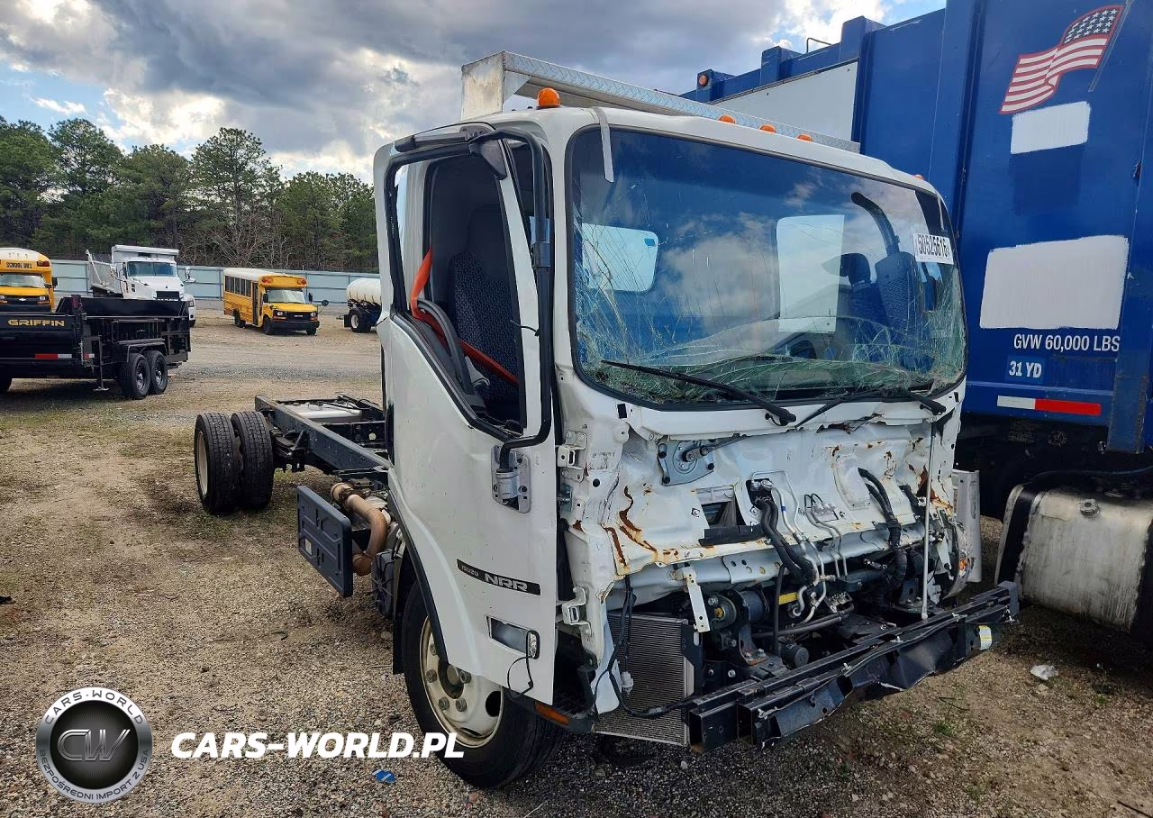 2023 Isuzu Nrr Truck Cab And Chassis VIN:JALE5W166P7304382 - 4