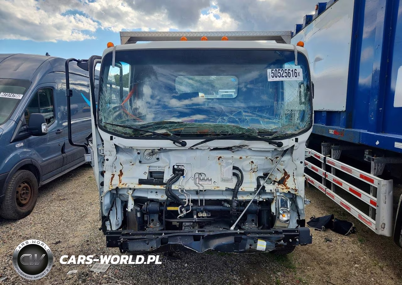 2023 Isuzu Nrr Truck Cab And Chassis VIN:JALE5W166P7304382 - 5