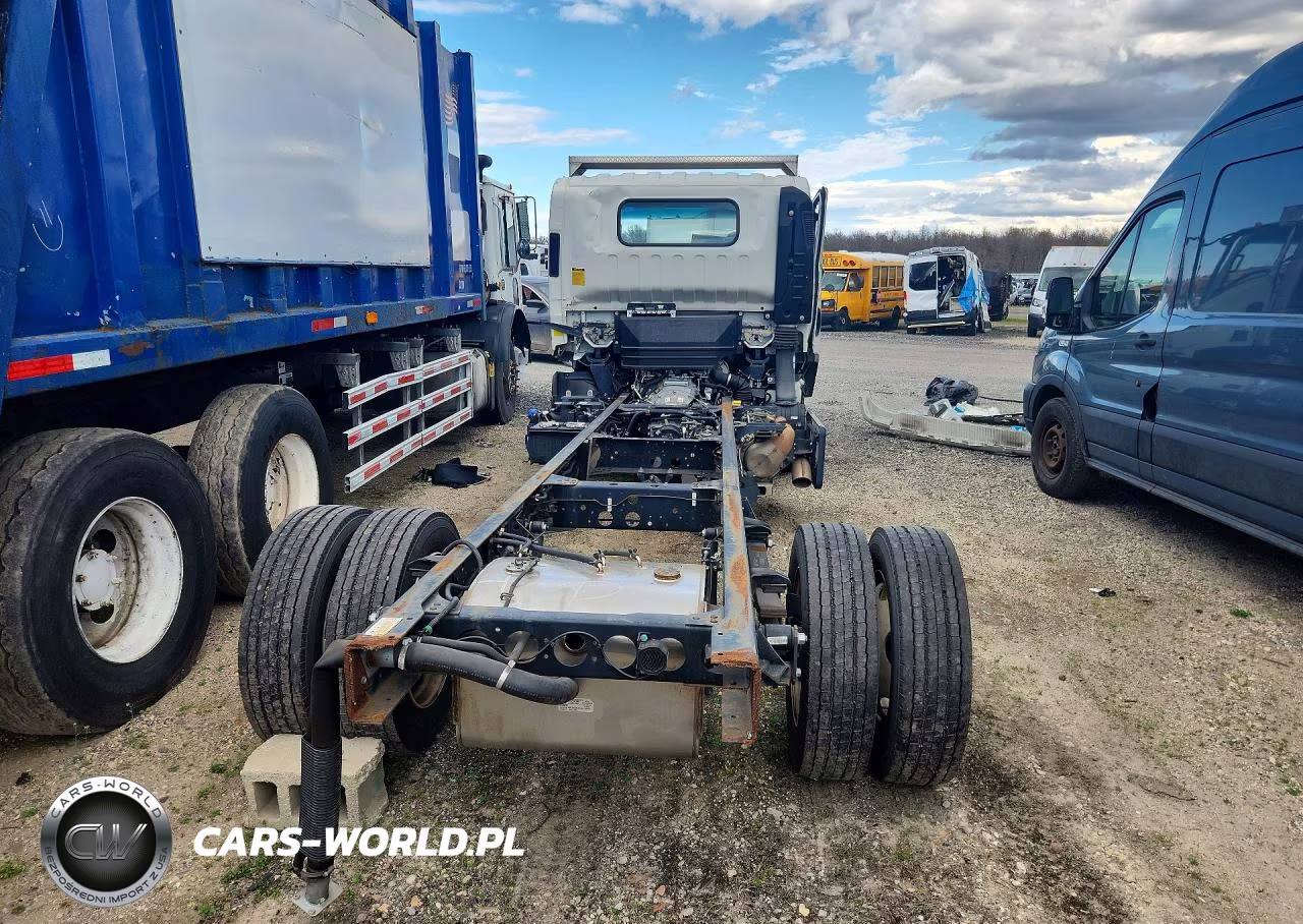2023 Isuzu Nrr Truck Cab And Chassis VIN:JALE5W166P7304382 - 6