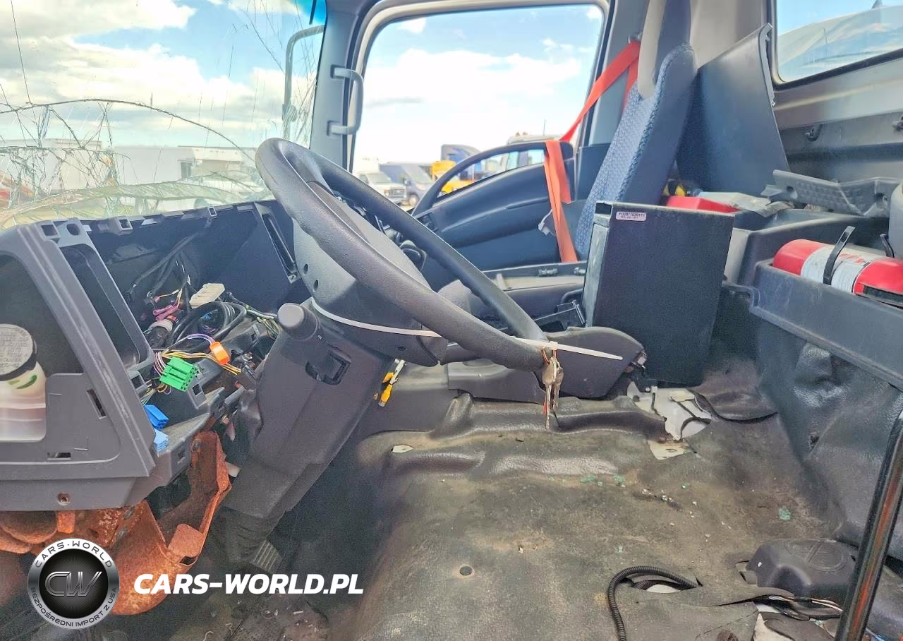 2023 Isuzu Nrr Truck Cab And Chassis VIN:JALE5W166P7304382 - 7