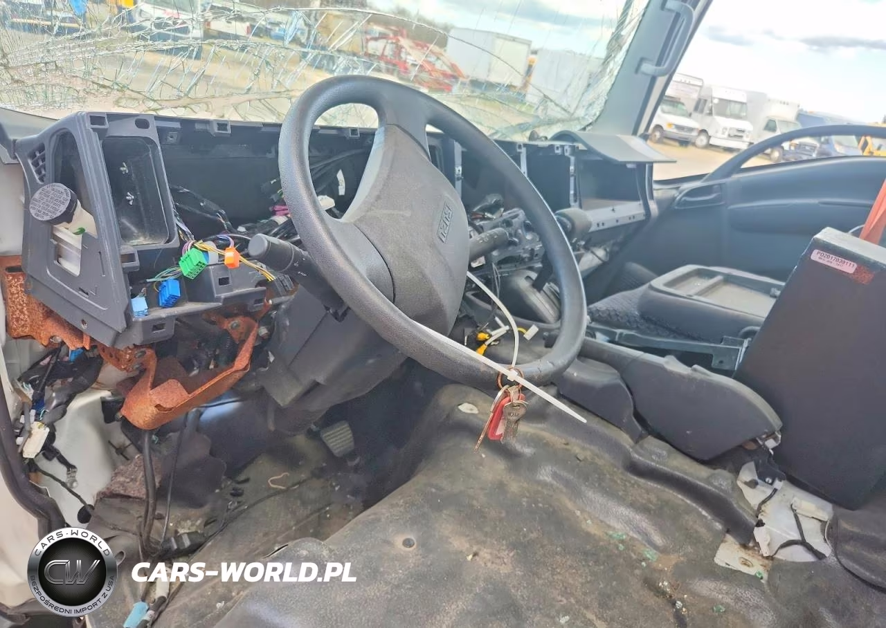 2023 Isuzu Nrr Truck Cab And Chassis VIN:JALE5W166P7304382 - 8