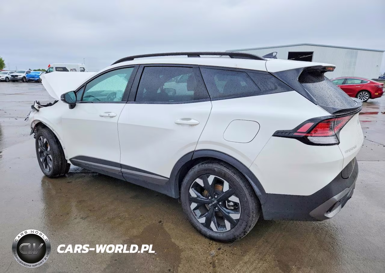 2024 Kia Sportage X Line VIN:KNDPYDDH8R7163353 - 2