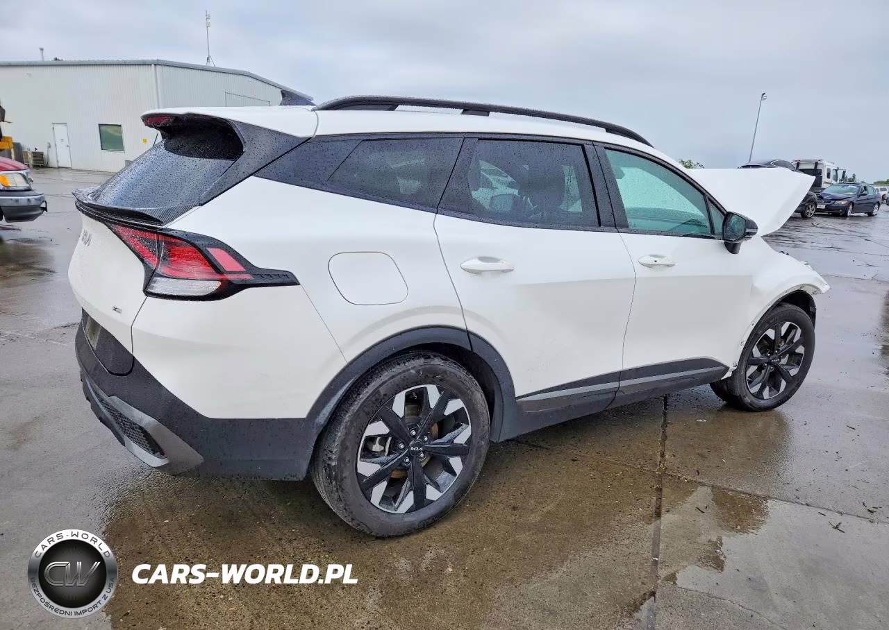 2024 Kia Sportage X Line VIN:KNDPYDDH8R7163353 - 3