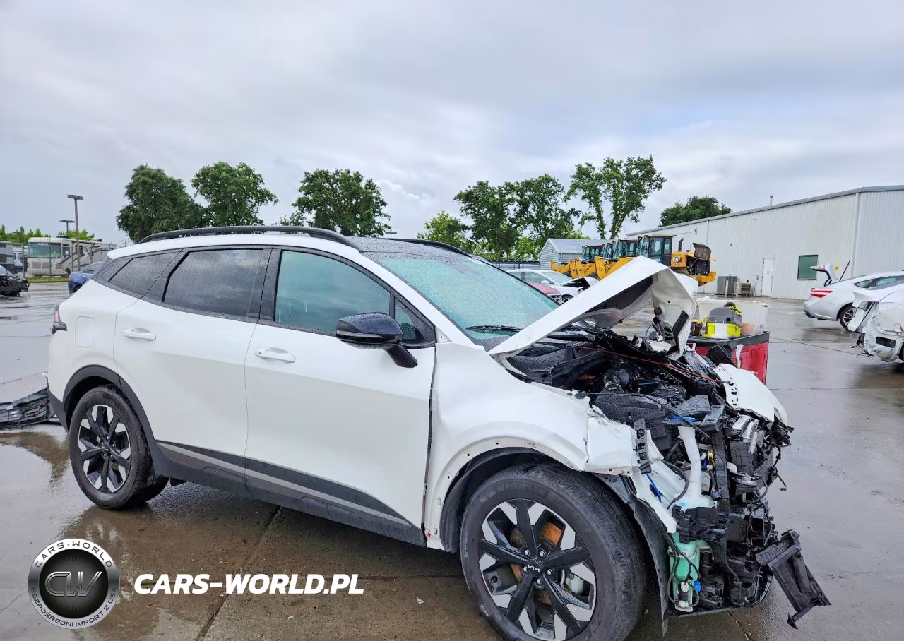 2024 Kia Sportage X Line VIN:KNDPYDDH8R7163353 - 4