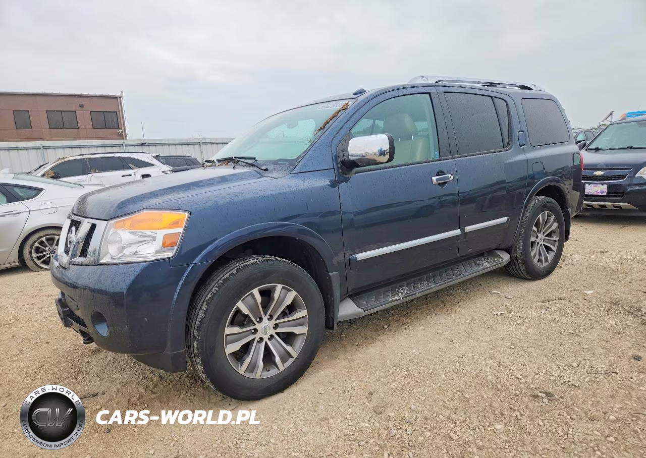 2015 Nissan Armada