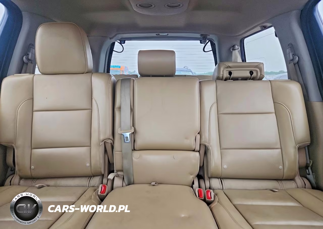 2015 Nissan Armada VIN:5N1AA0NC7FN605323 - 10