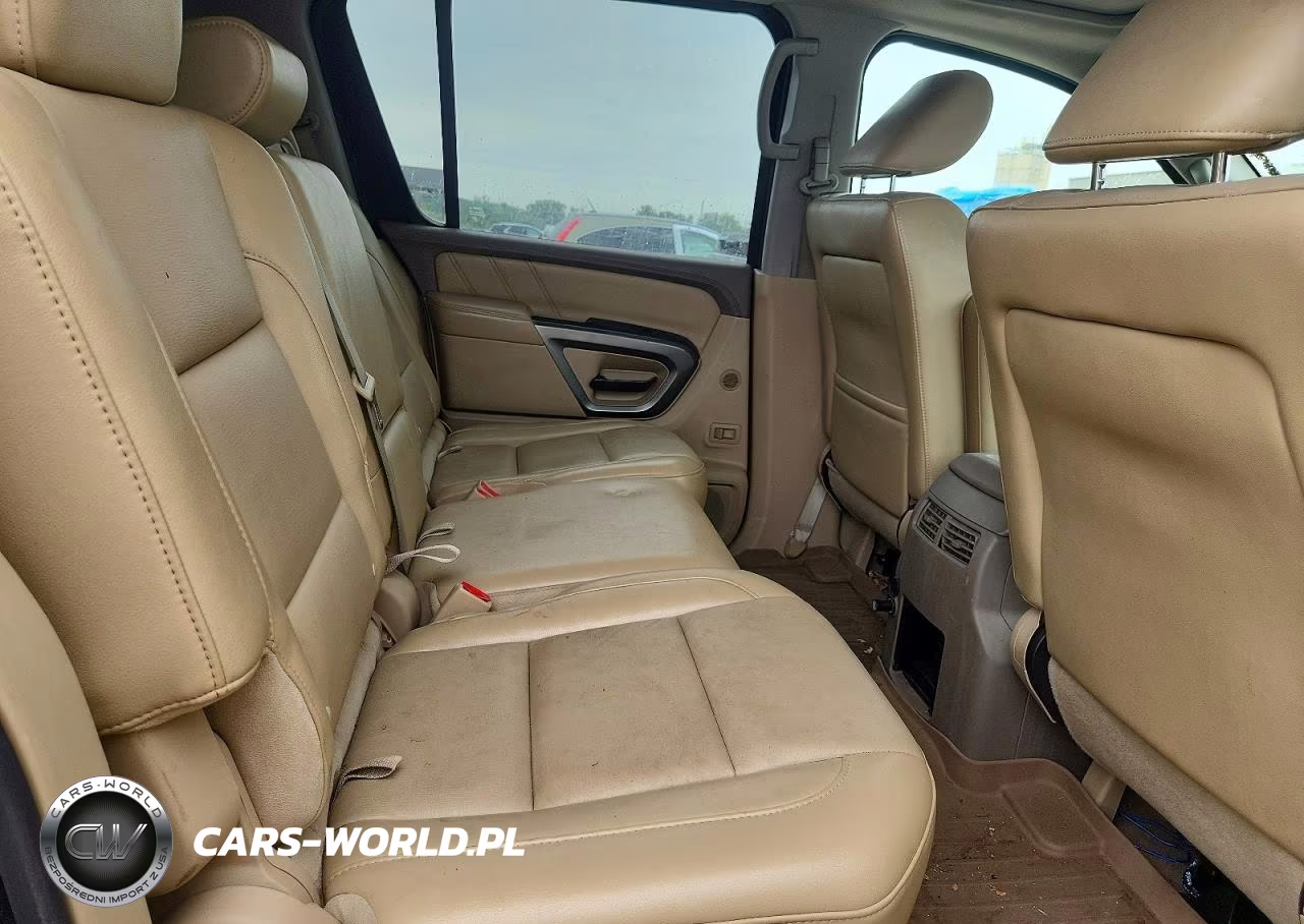 2015 Nissan Armada VIN:5N1AA0NC7FN605323 - 11