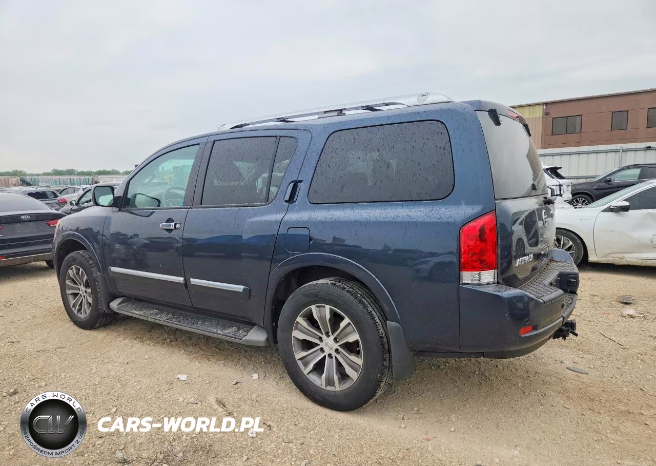 2015 Nissan Armada VIN:5N1AA0NC7FN605323 - 2