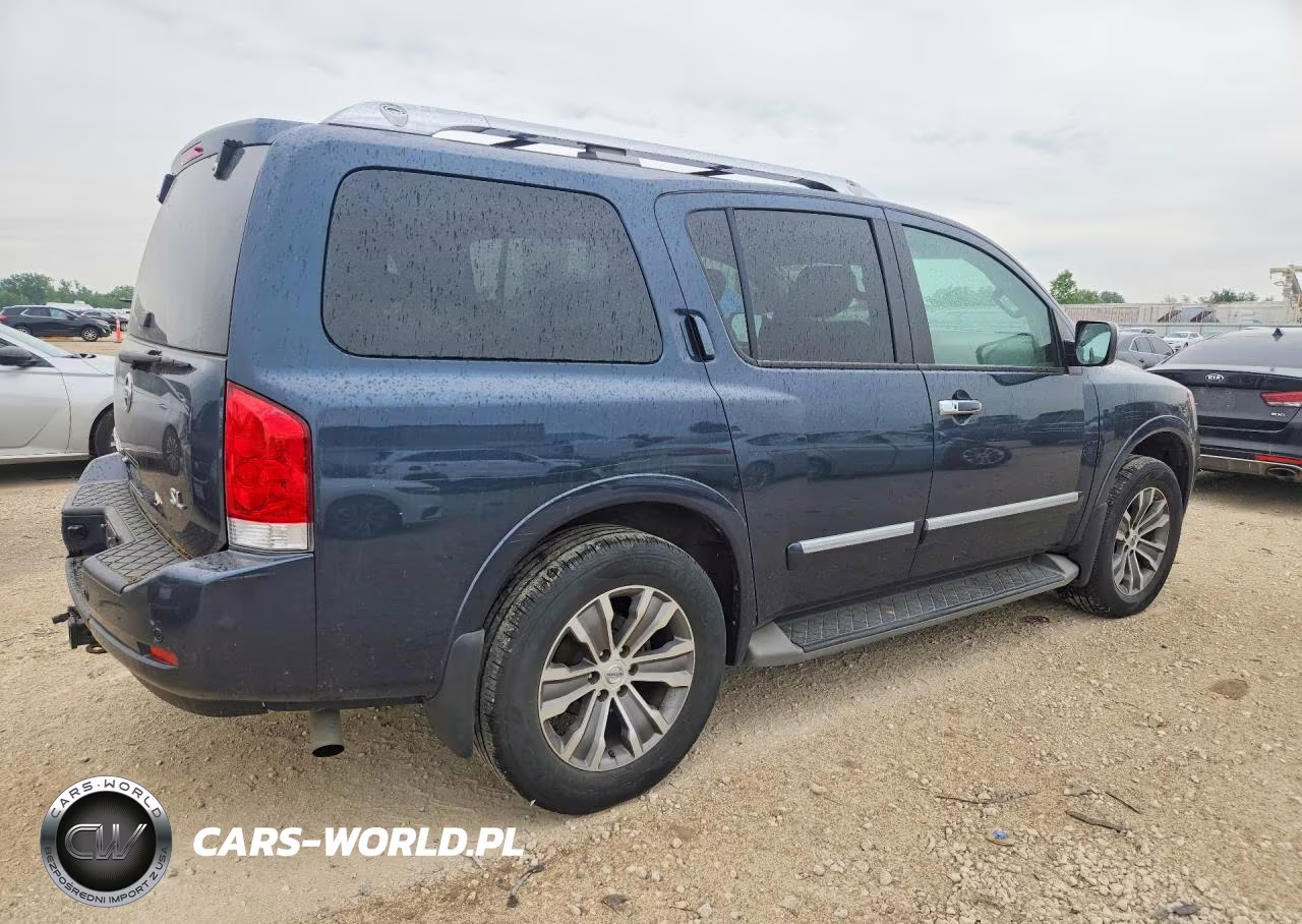 2015 Nissan Armada VIN:5N1AA0NC7FN605323 - 3