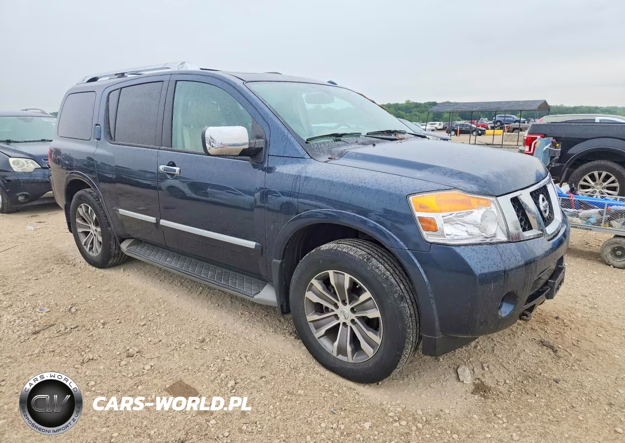 2015 Nissan Armada VIN:5N1AA0NC7FN605323 - 4