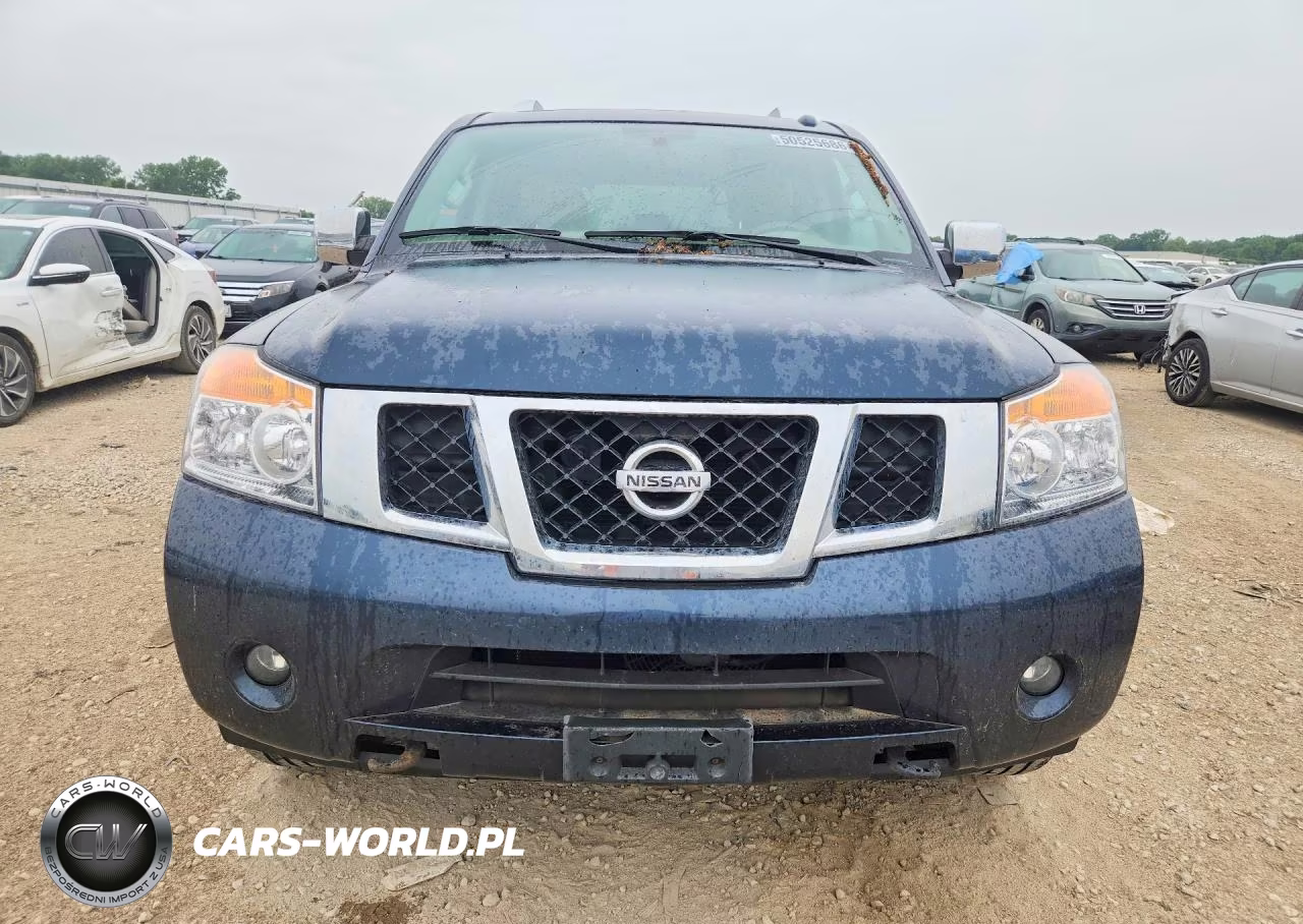 2015 Nissan Armada VIN:5N1AA0NC7FN605323 - 5