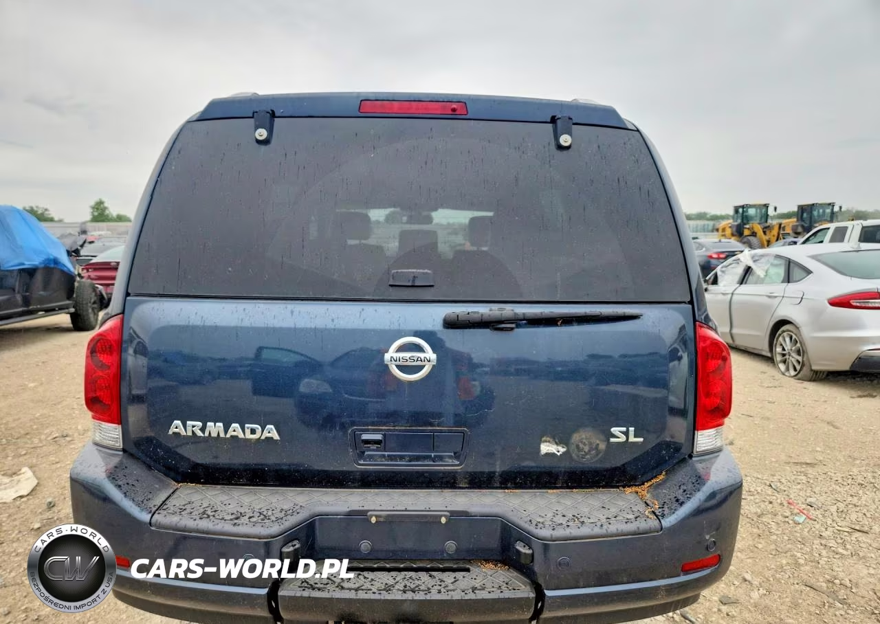 2015 Nissan Armada VIN:5N1AA0NC7FN605323 - 6