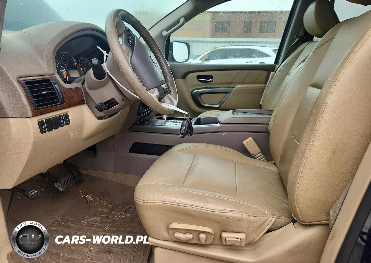2015 Nissan Armada VIN:5N1AA0NC7FN605323 - 7