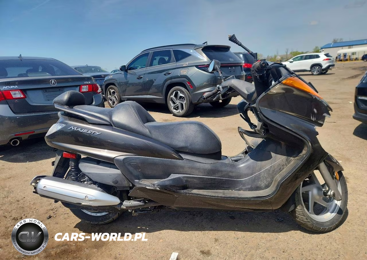2009 Yamaha Yp400