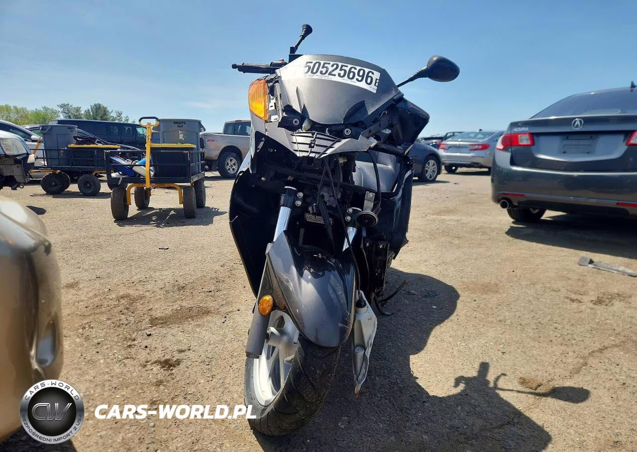2009 Yamaha Yp400 VIN:JYASH03Y79A008599 - 2