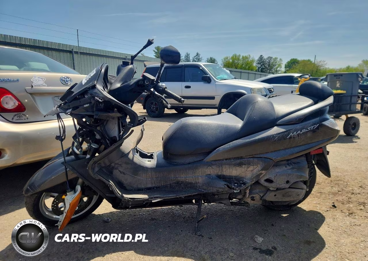 2009 Yamaha Yp400 VIN:JYASH03Y79A008599 - 3