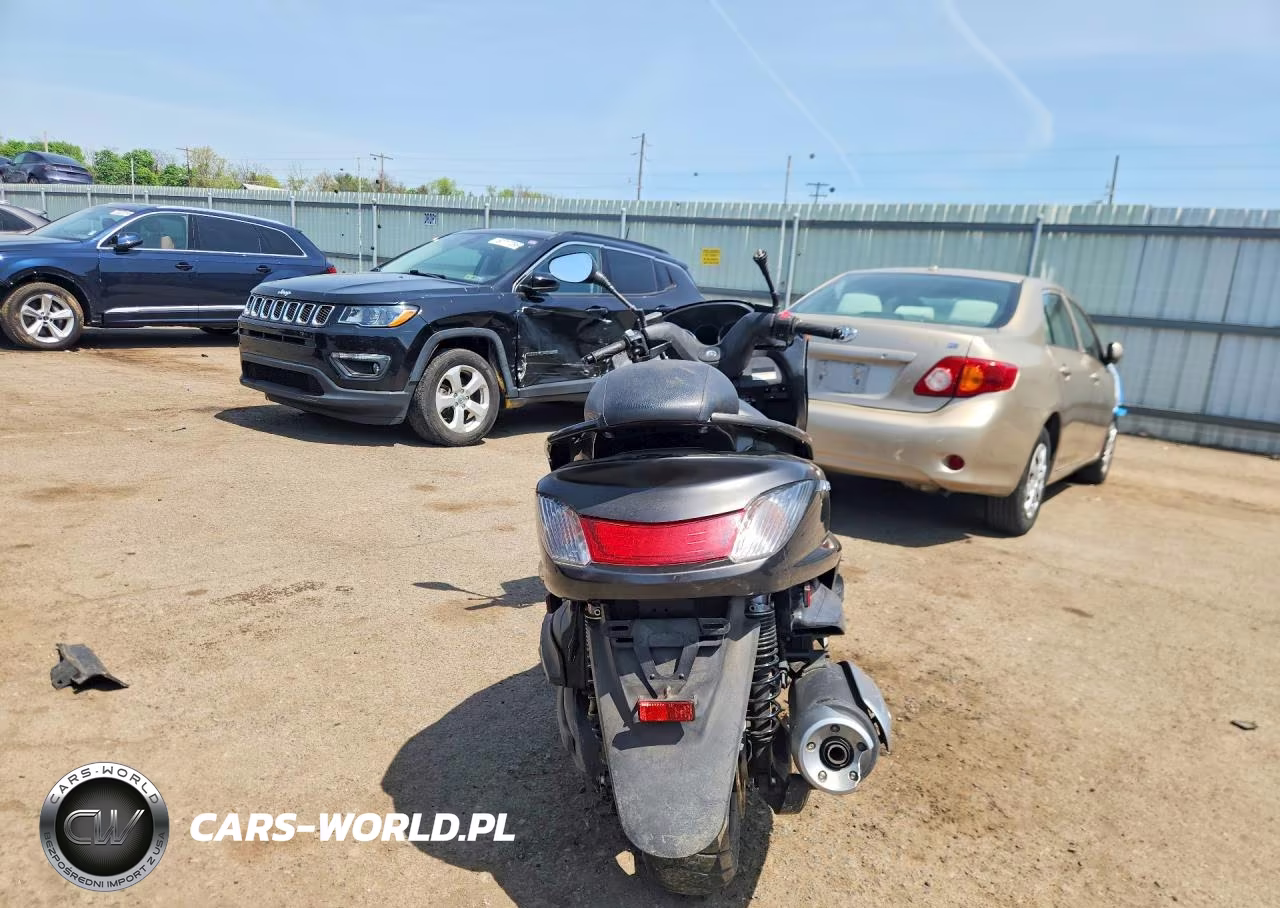 2009 Yamaha Yp400 VIN:JYASH03Y79A008599 - 4
