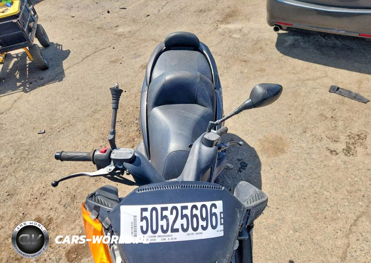 2009 Yamaha Yp400 VIN:JYASH03Y79A008599 - 5