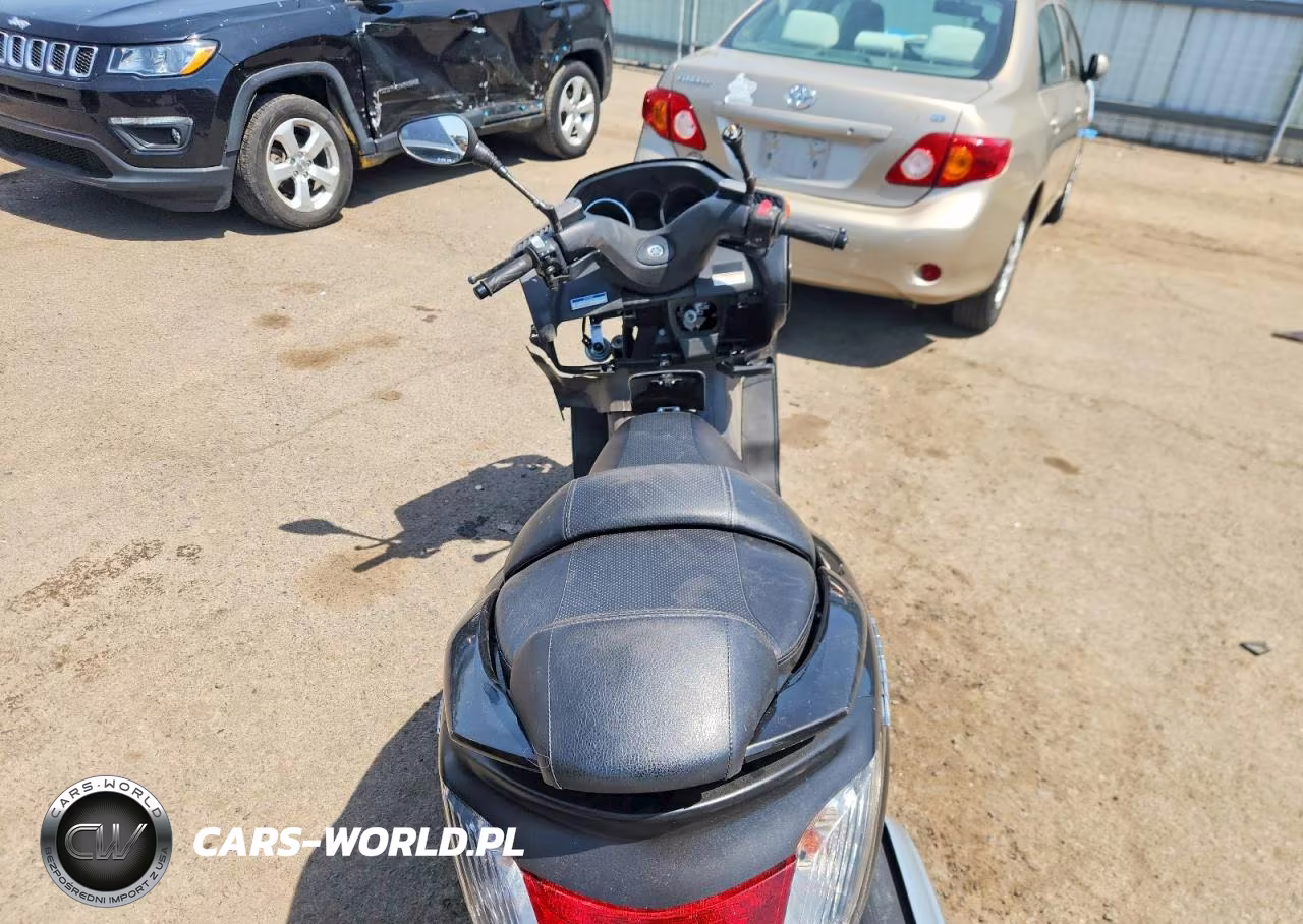 2009 Yamaha Yp400 VIN:JYASH03Y79A008599 - 6