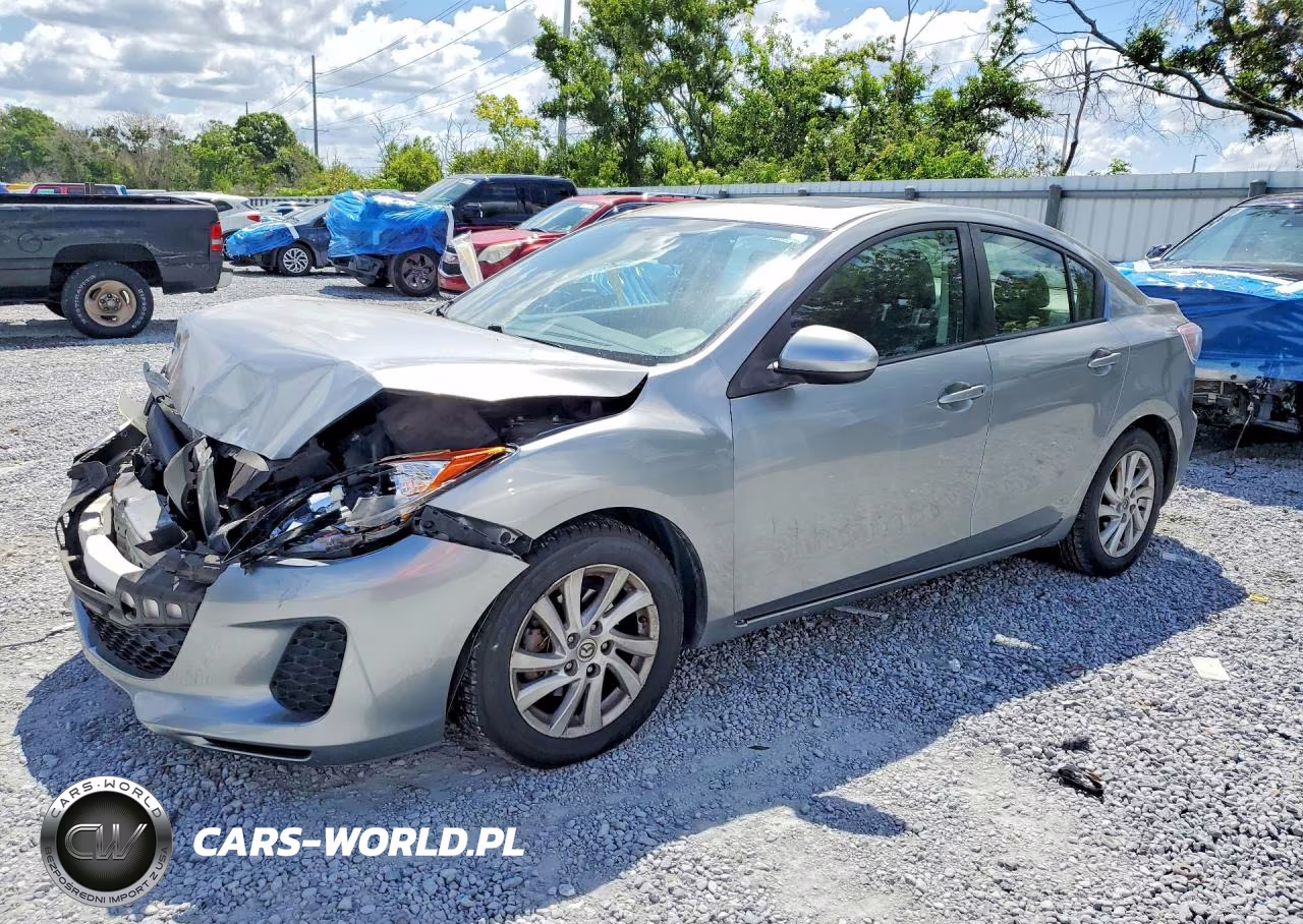 2012 Mazda 3 I