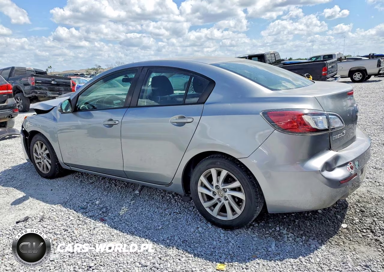 2012 Mazda 3 I VIN:JM1BL1V75C1693819 - 2