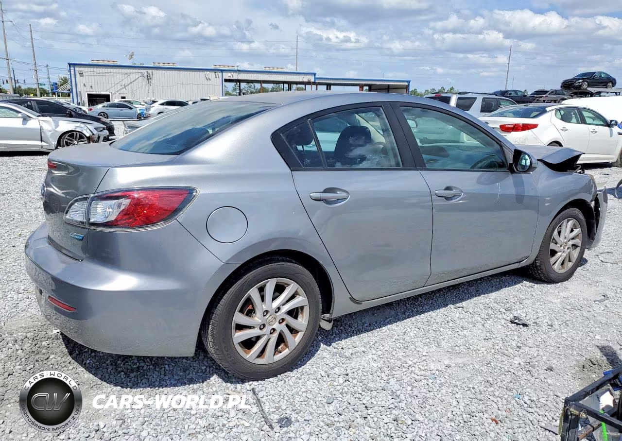 2012 Mazda 3 I VIN:JM1BL1V75C1693819 - 3