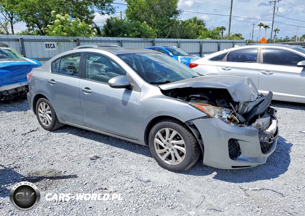 2012 Mazda 3 I VIN:JM1BL1V75C1693819 - 4