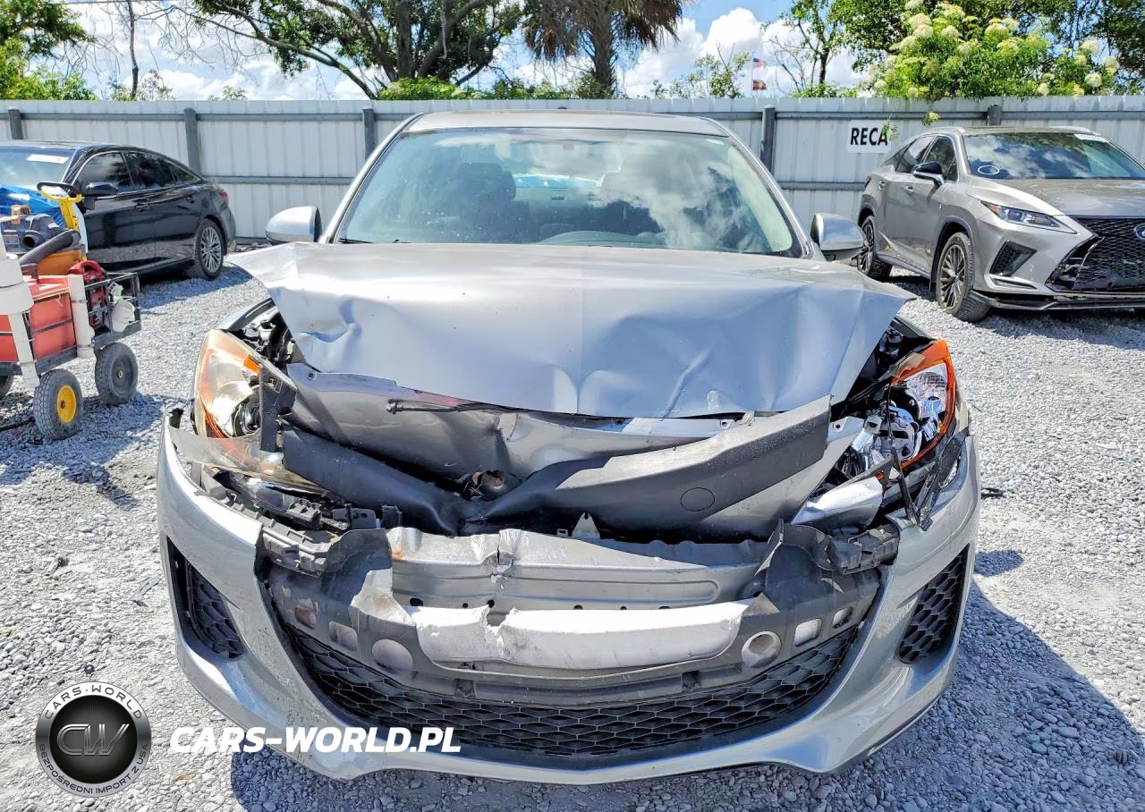 2012 Mazda 3 I VIN:JM1BL1V75C1693819 - 5