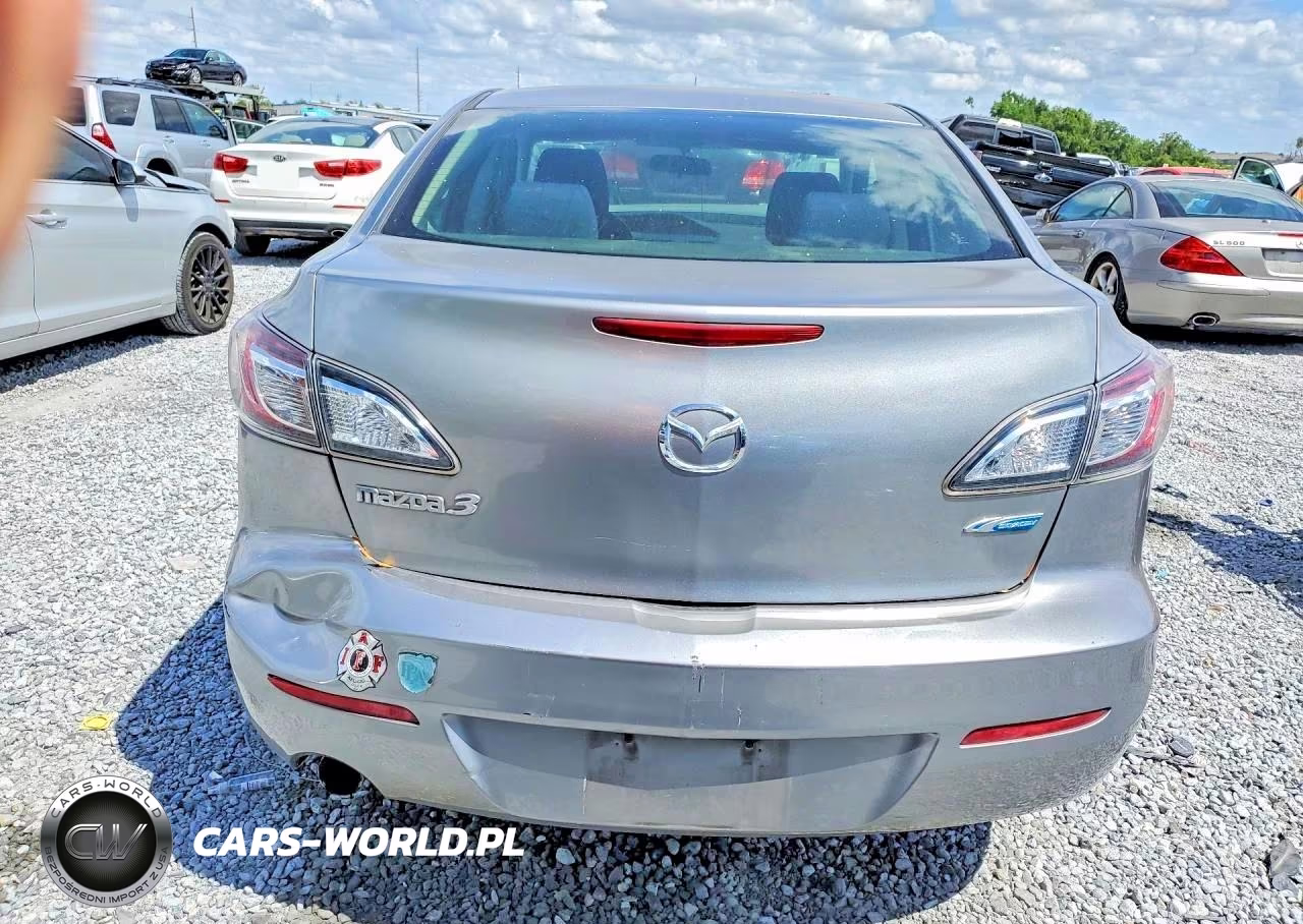 2012 Mazda 3 I VIN:JM1BL1V75C1693819 - 6