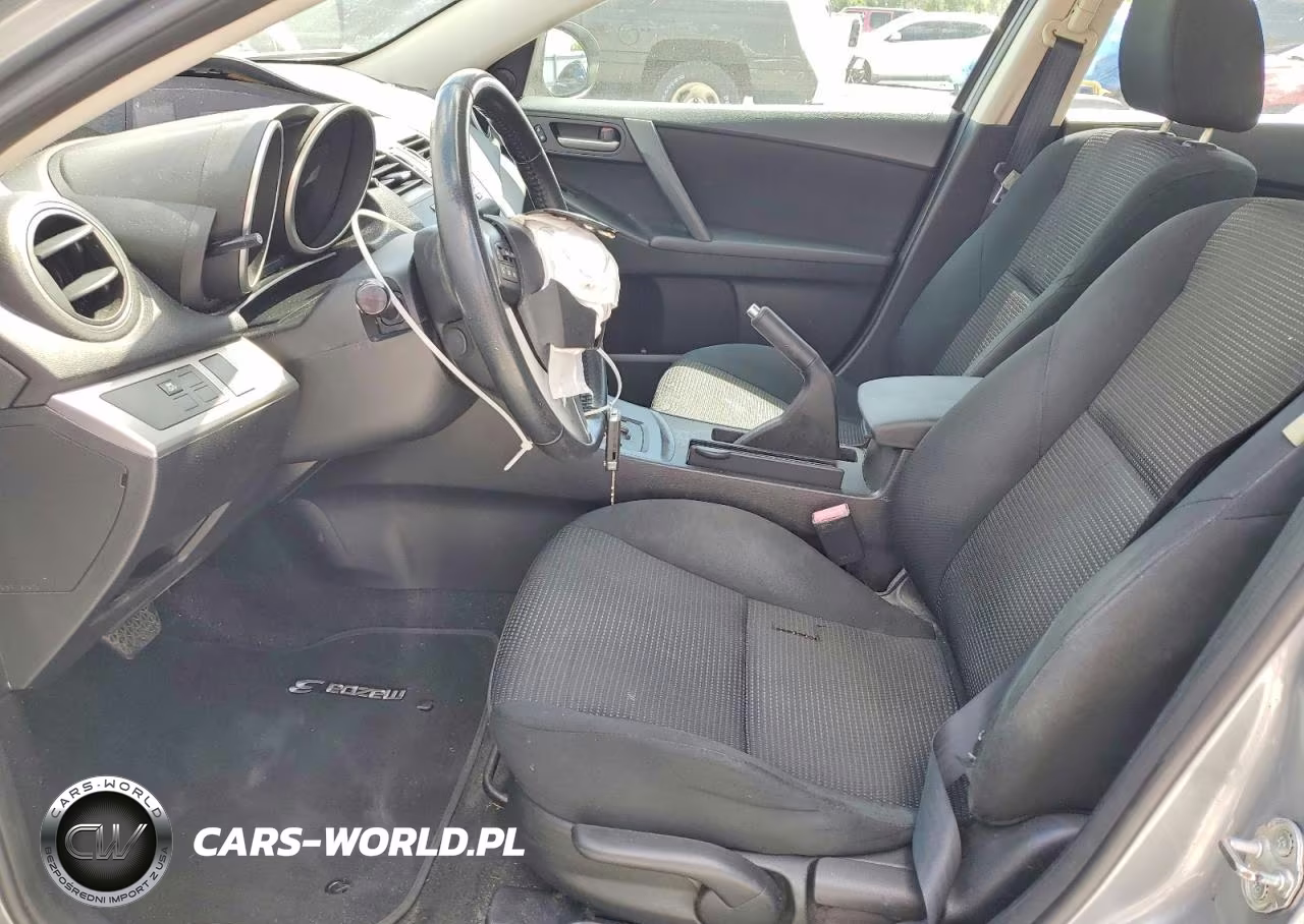 2012 Mazda 3 I VIN:JM1BL1V75C1693819 - 7