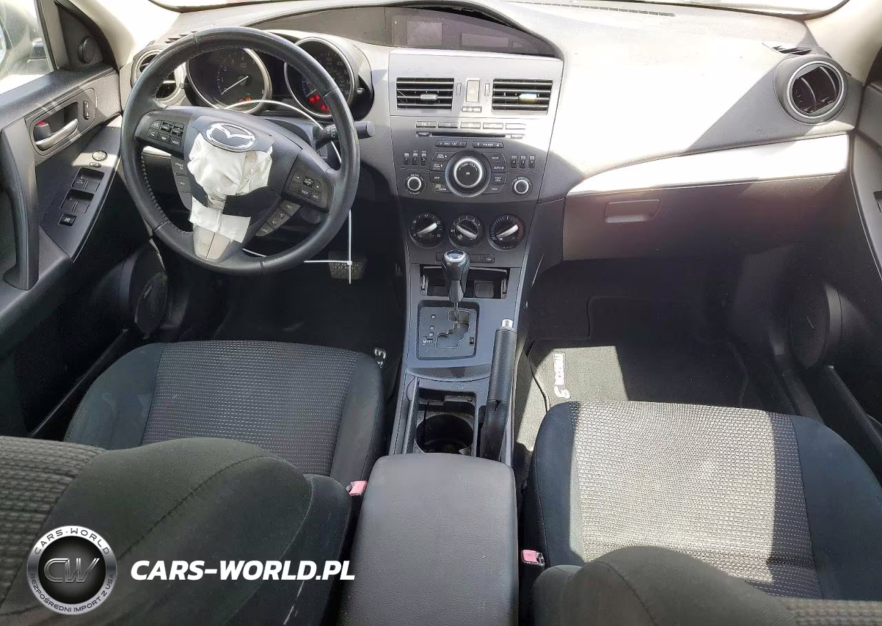 2012 Mazda 3 I VIN:JM1BL1V75C1693819 - 8