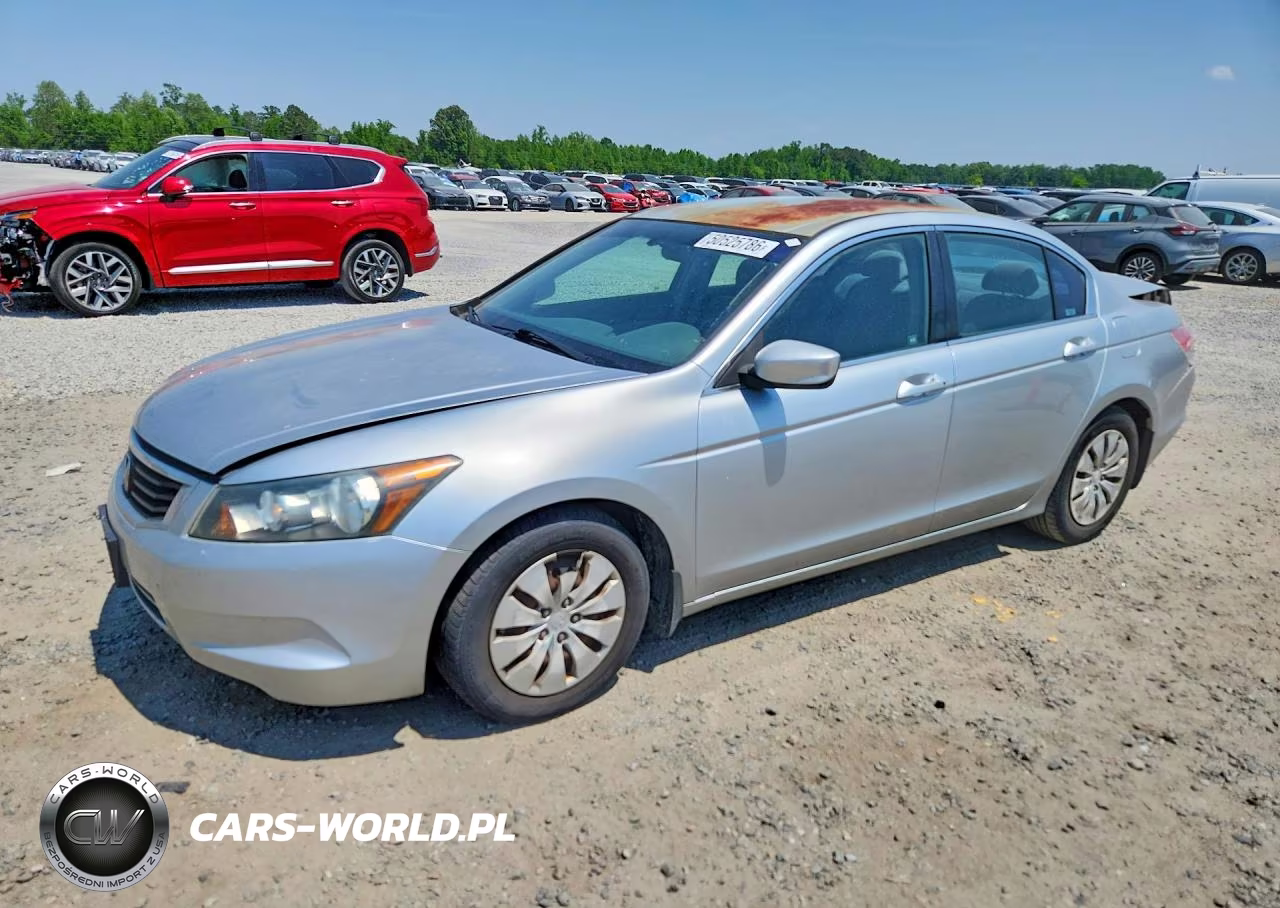 2009 Honda Accord Lx – zdjęcie 1 z 12