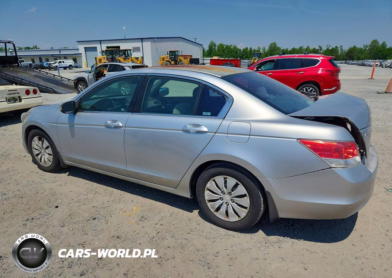 2009 Honda Accord Lx VIN:1HGCP26379A039201 - 2