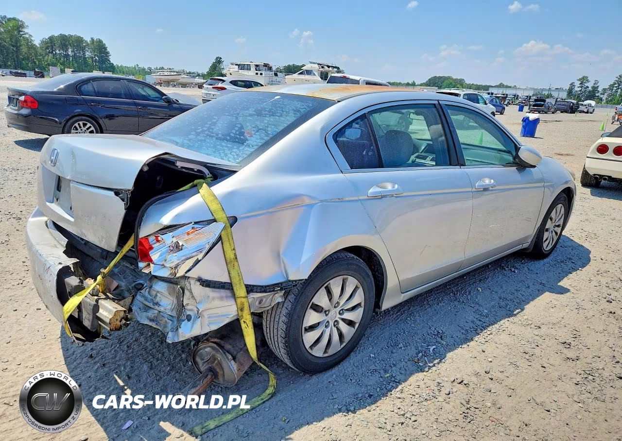 2009 Honda Accord Lx VIN:1HGCP26379A039201 - 3