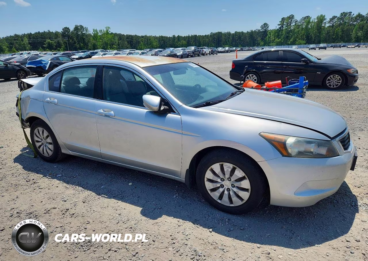 2009 Honda Accord Lx VIN:1HGCP26379A039201 - 4