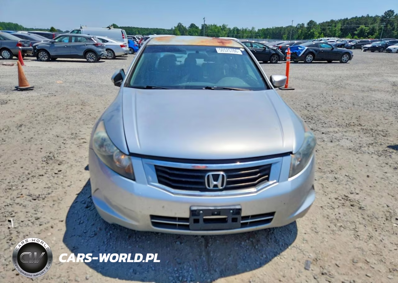 2009 Honda Accord Lx VIN:1HGCP26379A039201 - 5