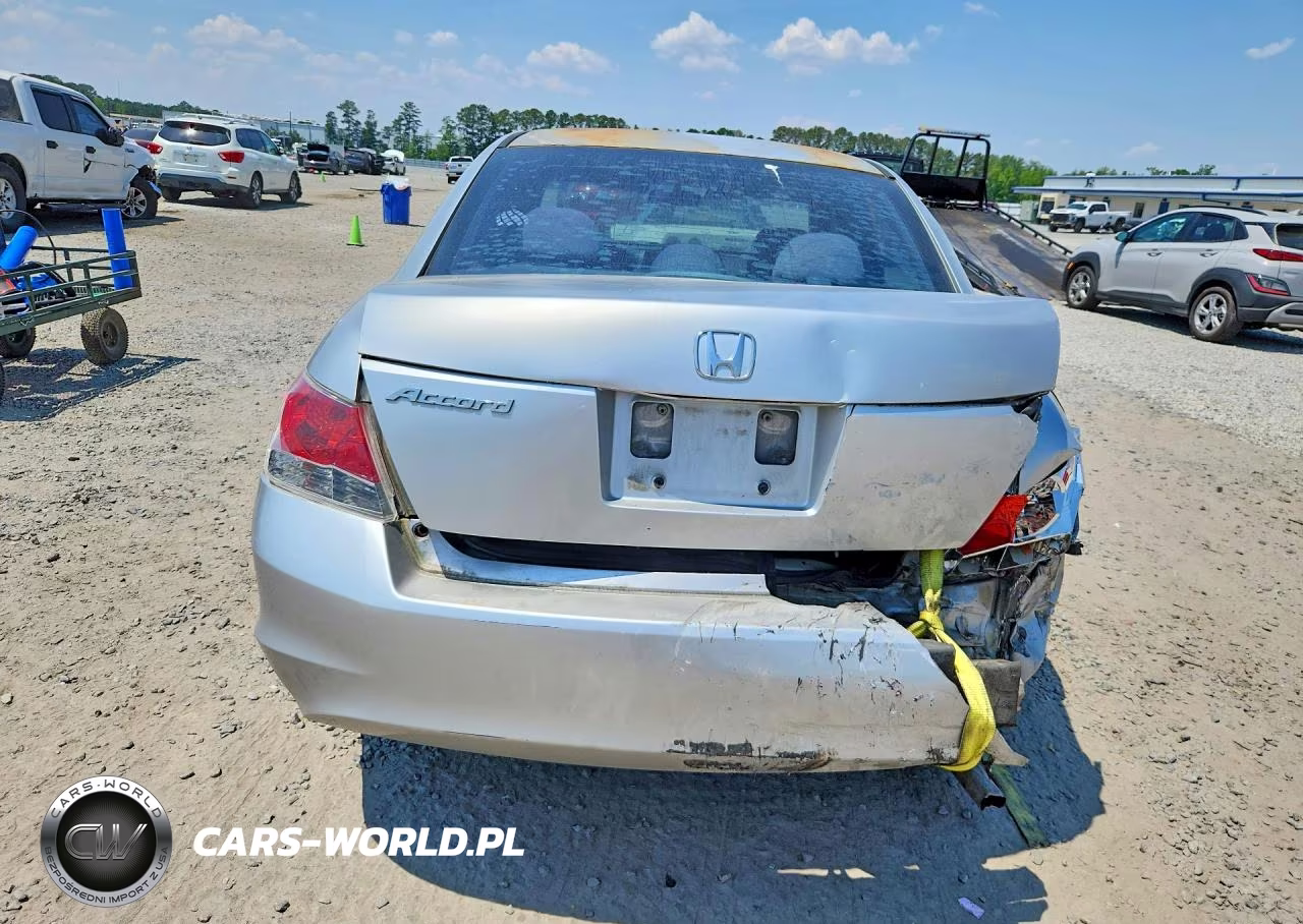 2009 Honda Accord Lx VIN:1HGCP26379A039201 - 6