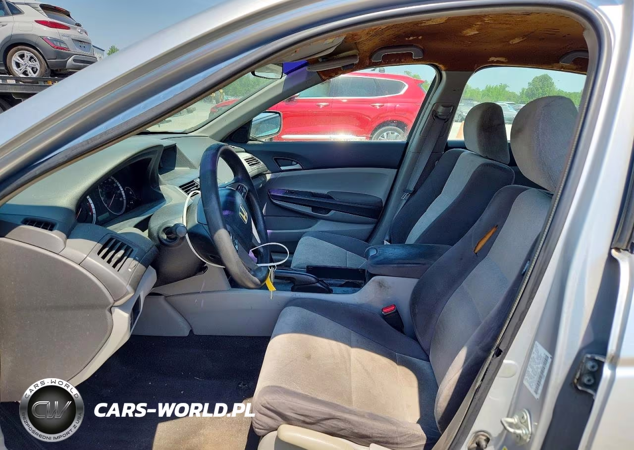 2009 Honda Accord Lx VIN:1HGCP26379A039201 - 7