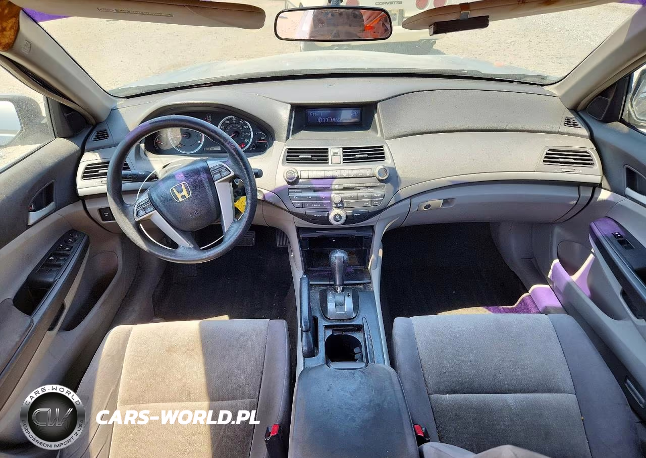 2009 Honda Accord Lx VIN:1HGCP26379A039201 - 8