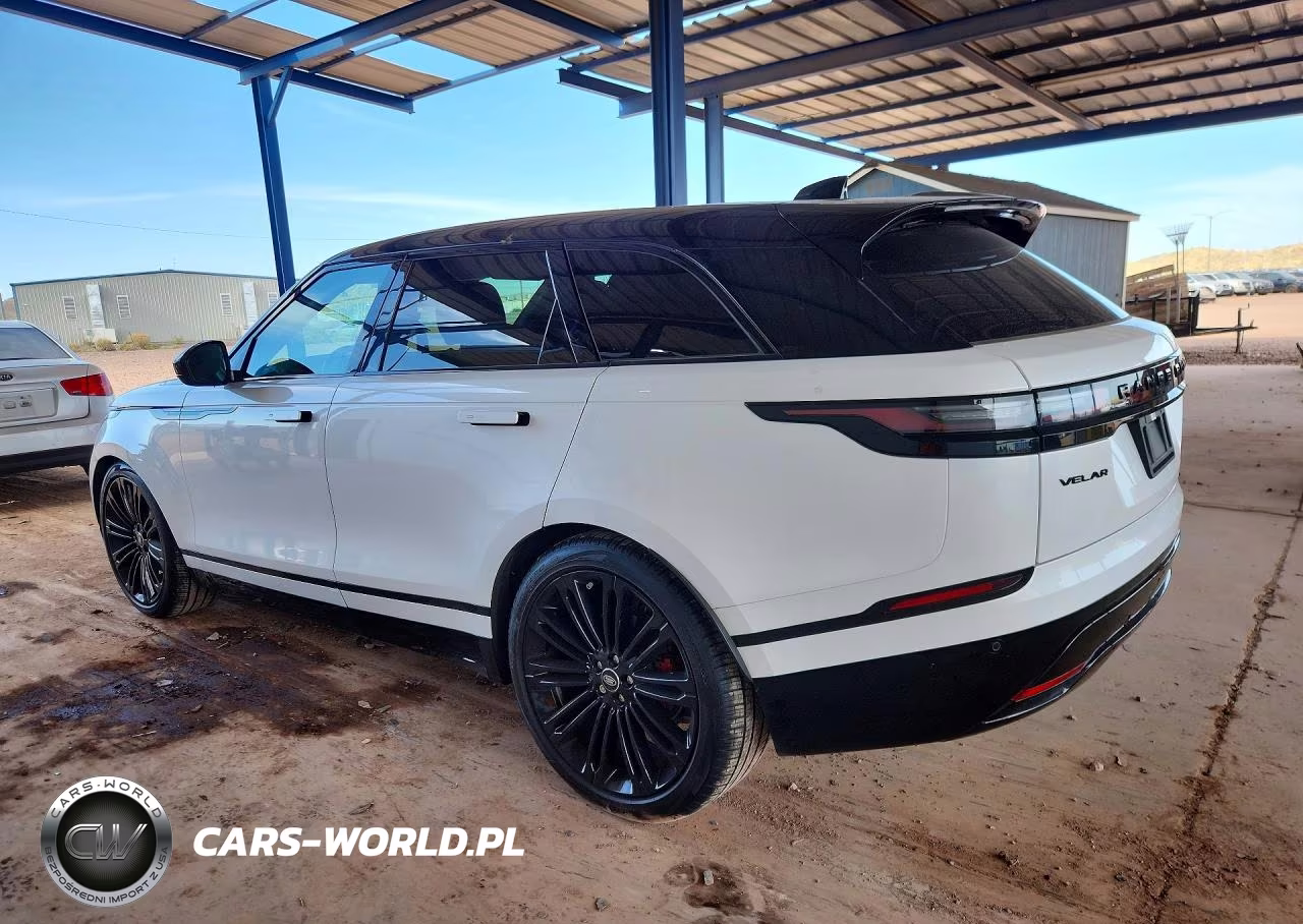 2025 Land Rover Range Rover Velar Dynamic Se VIN:SALYL2EX3SA808506 - 2