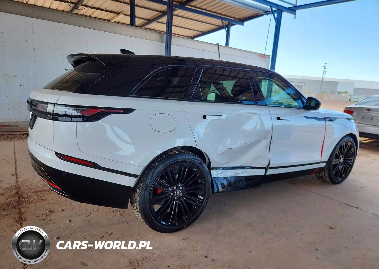 2025 Land Rover Range Rover Velar Dynamic Se VIN:SALYL2EX3SA808506 - 3
