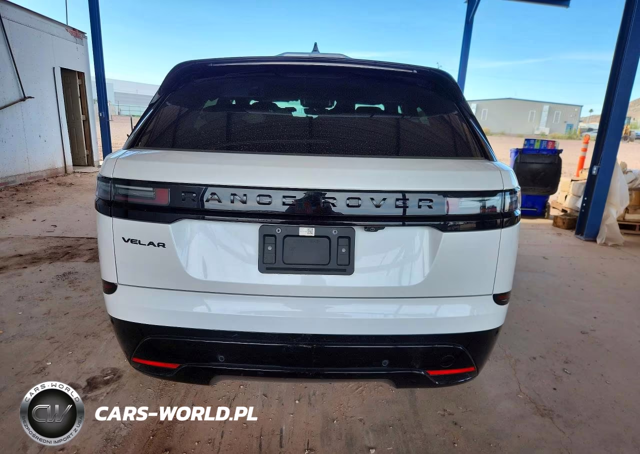 2025 Land Rover Range Rover Velar Dynamic Se VIN:SALYL2EX3SA808506 - 6