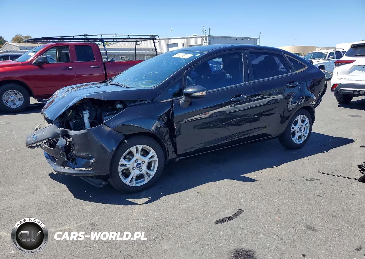 2015 Ford Fiesta Se