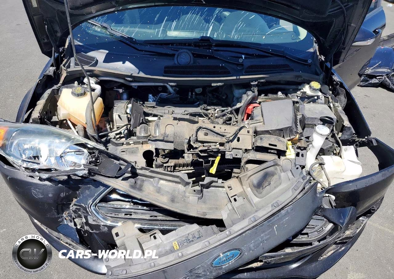 2015 Ford Fiesta Se VIN:3FADP4BJ5FM213516 - 11